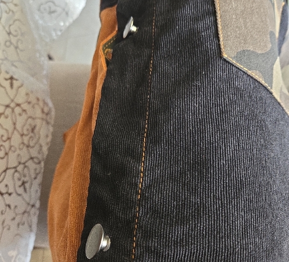 SHEIN Camouflage and Brown Utility Jacket - Picture 13 of 13